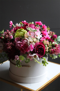 Defrana, energetyczny flowerbox kwiatowy, wym.30x35cm 