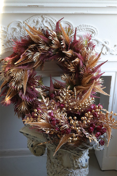 Złota Villa Mini, efektowny wianek w złocie