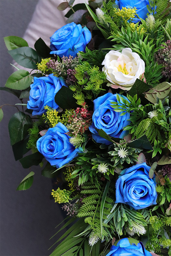 Kerisa, wiązanka kompozycja nagrobna w misie