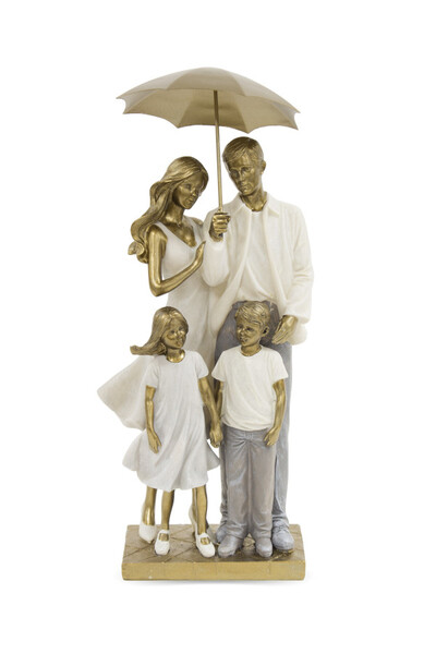 figurka dekoracyjna Rodzina B