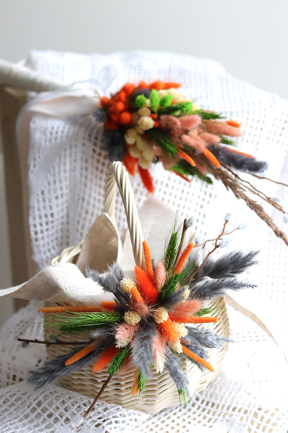 Mexico Easter, jednostronnie dekorowany koszyczek wielkanocny