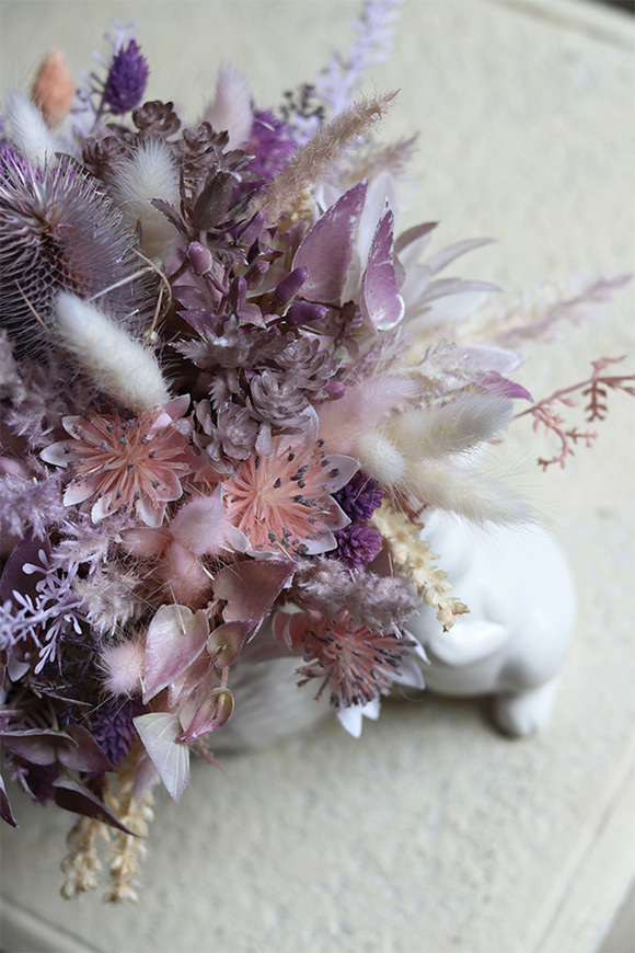 Jegga, dekoracja wielkanocna z suszem