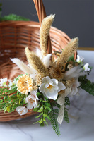 Terefia Netra, dwustronnie dekorowany koszyczek wielkanocny