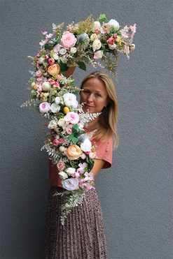 Sunsetta, girlanda wielkanocna, dł.100cm 