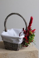 Olivia, dekorowany koszyczek wielkanocny