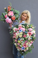 Serce Gefro, komplet dekoracji nagrobnych