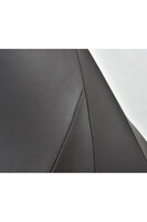 Modern Black 2A, wazon, czarny