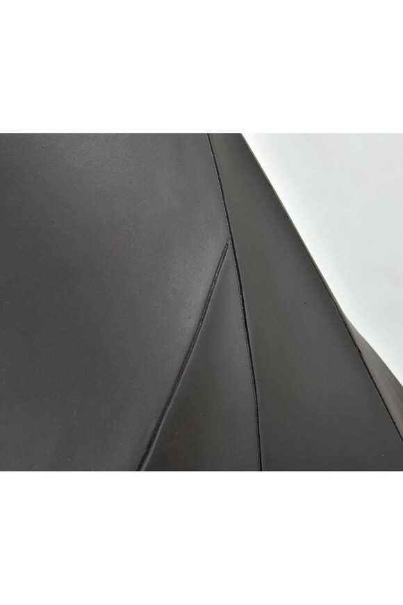 Modern Black 2A, wazon, czarny