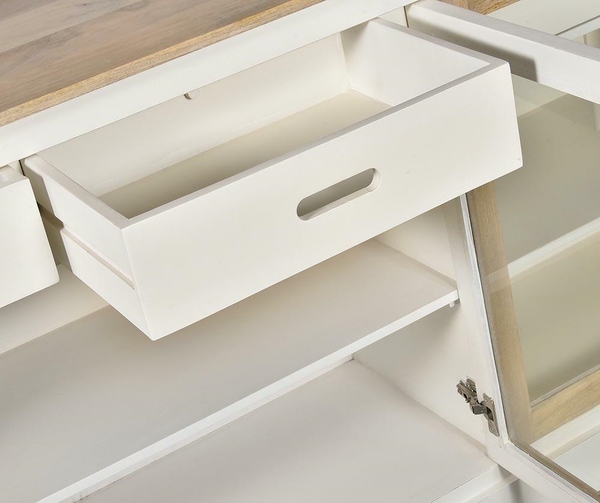 Bristol, komoda z witryną