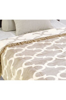 koc / pled Bettie Beige
