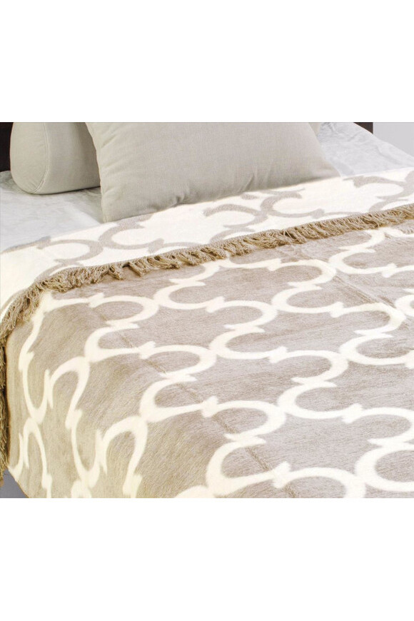 koc / pled Bettie Beige