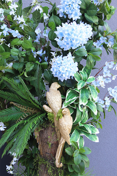 Belledia Mediolan, sztuczna roślina w donicy