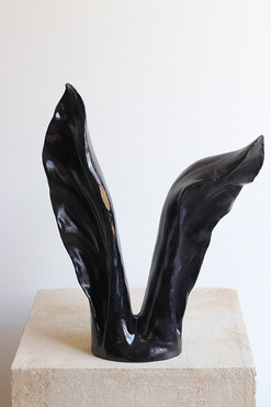 Pets Bunny, uszy zajączka wielkanocna figurka, czarny, wys.34cm 