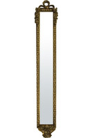 Palais lustro w złotej ramie