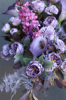 Violet Dori Volcan, nowoczesna kompozycja nagrobna