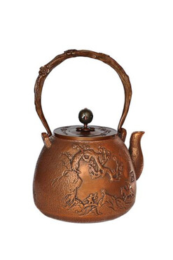 Yoshino Maehwa, miedziany imbryk do herbaty, poj.1.2l