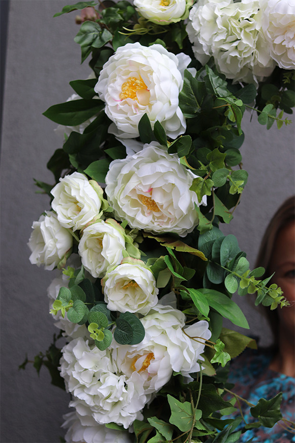 dekoracyjna girlanda, Biała Dama