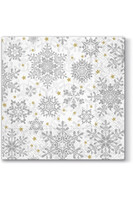 Let It Snow, świąteczne serwetki papierowe