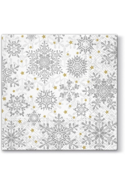 Let It Snow, świąteczne serwetki papierowe