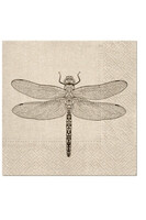 Libellules serwetki papierowe z nadrukiem