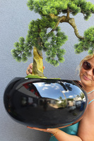 Bonsai Belezza, sztuczne drzewko w donicy fiberglass