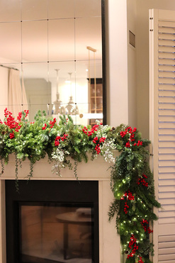 Royal Classic, zimowa girlanda dekoracyjna, dł.270cm 