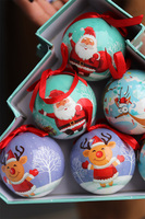 bombki dekoracyjne w pudełku prezentowym, Scandi Choinka