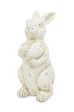 Bunny Creme, wielkanocna figurka zając A, wys.31cm