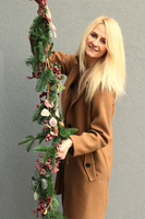 Red Rubin, zimowa girlanda z czerwonymi owocami