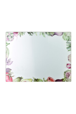 Aria C, szklana deska do krojenia z nadrukiem, wym.40x30cm