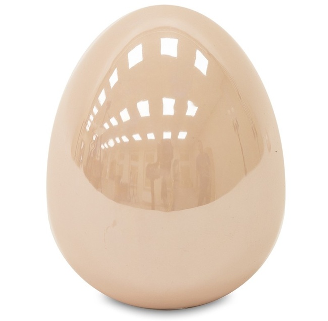 Easter Pastels, dekoracja wielkanocna / figurka jajo / jajo, wym.8.5x7x7cm