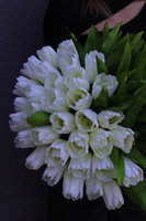 Serce Tulippo 2, dekoracja nagrobna w misie