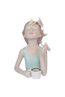 Milady, figurka dekoracyjna kobieta