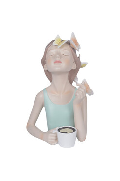 Milady, figurka dekoracyjna kobieta A, wys.27cm