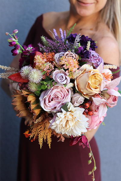 Zolaja, jesienny bukiet do wazonu