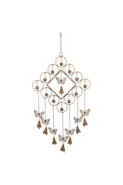 Motyli Śpiew, dzwonki wietrzne zawieszka, wys.91,5cm