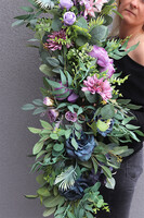 Milenia, girlanda kwiatowa