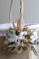 Stonovany, dekoracja do koszyczka z jajkami