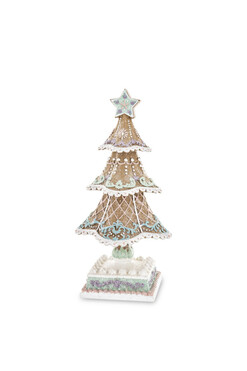 Gingerbread Kjell, świąteczna figurka choinka D, wys.24.5cm