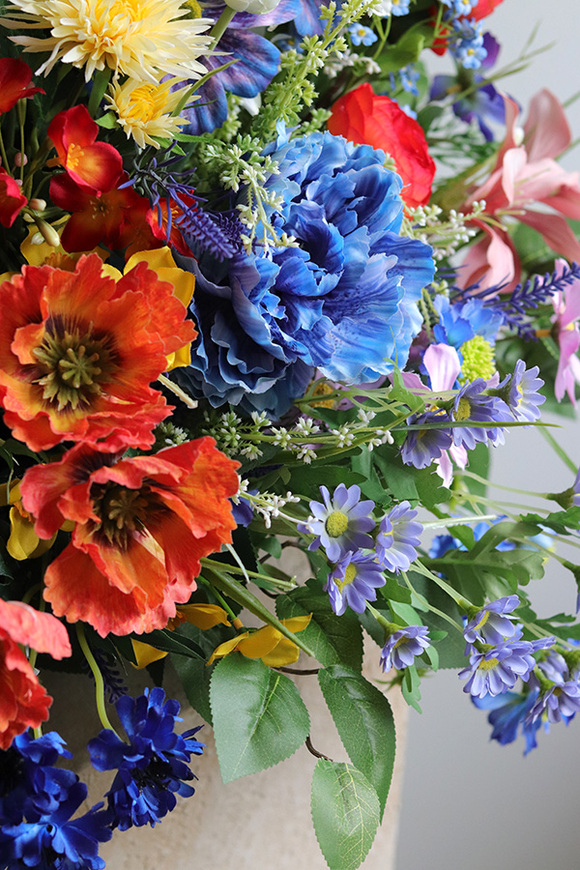 Polska Łąka, kompozycja nagrobna w naczyniu