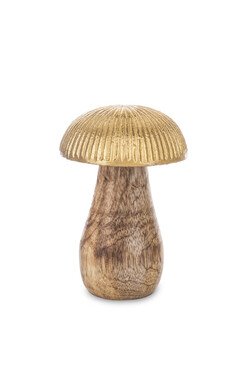 Borowik, grzybek figurka drewniana C, wym.10.5x7cm