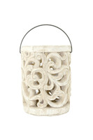 Ashok, ceramiczny ażurowy lampion
