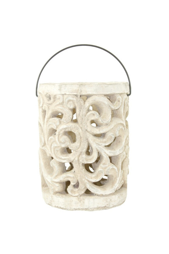 Ashok, ceramiczny ażurowy lampion