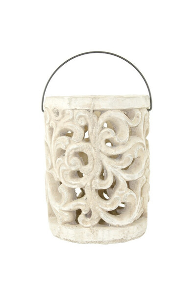 Ashok, ceramiczny ażurowy lampion