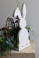 U Królika, wiosenna kompozycja nagrobna, wym.39x60x30cm