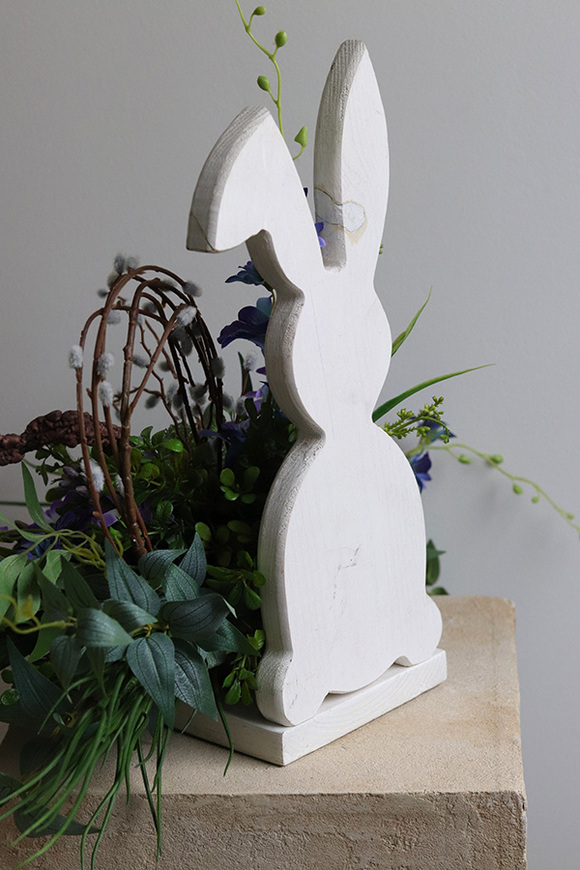 U Królika, wiosenna kompozycja nagrobna, wym.39x60x30cm