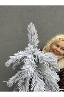 Snow Pines A, dekoracyjna choinka sztuczna w jucie