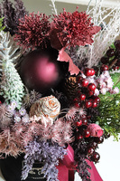 Violet Lux, flowerbox świąteczny