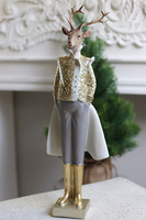 Reindeer Royalty figurka świąteczna renifer