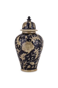 Shotoku C, amfora pojemnik z pokrywką, wym.37x19cm